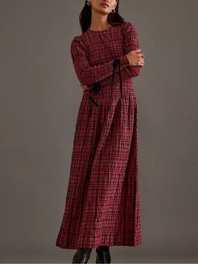 knee length dresses for ladies Alex Cotton Midi Dress Bellini Ikat / XXS main image 0